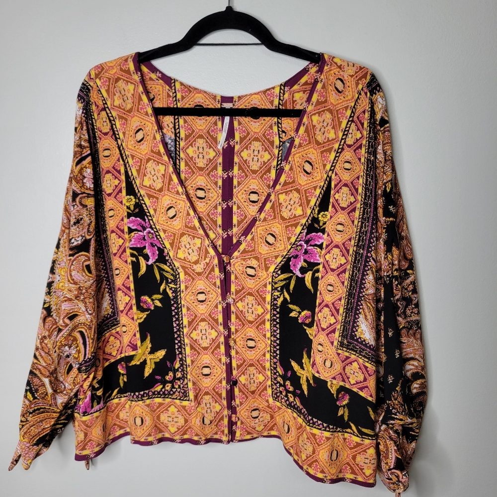 Free People Catch Me If You Can Top